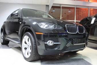 2008 BMW X6 Photos