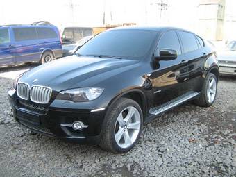 2008 BMW X6 Photos