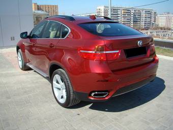 2008 BMW X6 Photos