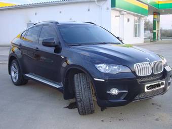 2008 BMW X6 Pictures