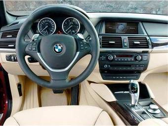 2009 BMW X6 Pictures