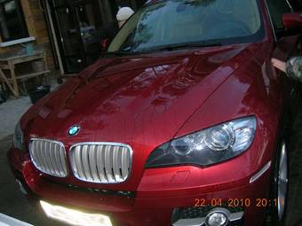 2009 BMW X6