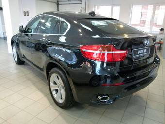 2011 BMW X6 Photos