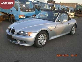 1998 BMW Z3 Photos