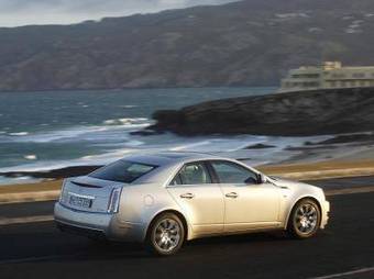 2008 Cadillac CTS Images