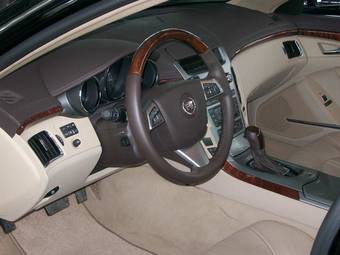 2008 Cadillac CTS Pictures