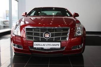 2011 Cadillac CTS Pictures