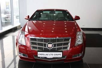 2011 Cadillac CTS Photos