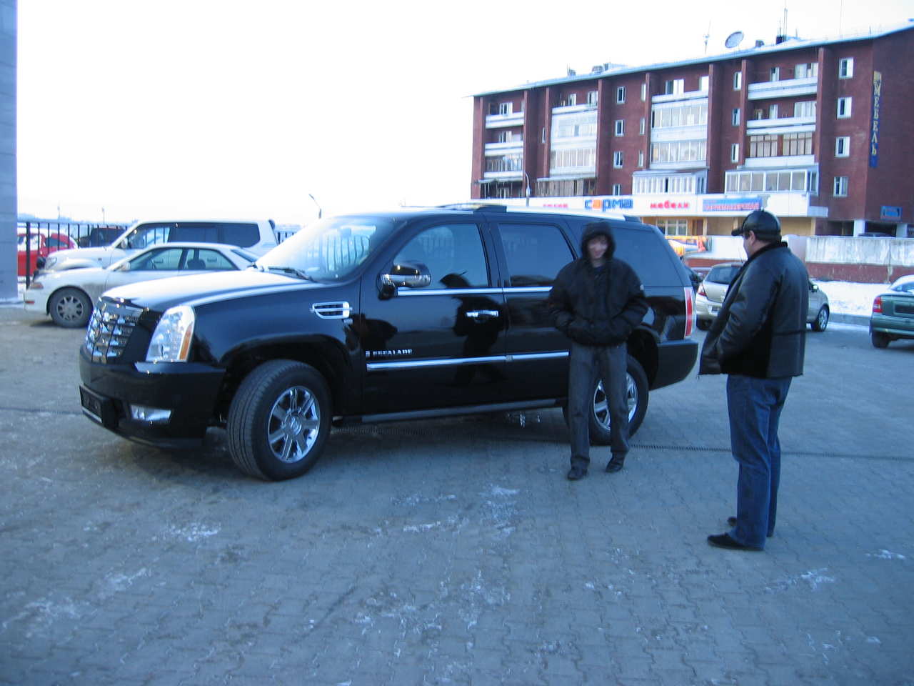 2007 Cadillac Escalade