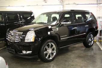 2008 Cadillac Escalade Photos