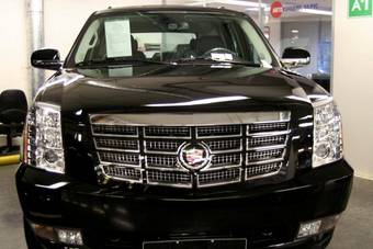 2008 Cadillac Escalade Pictures