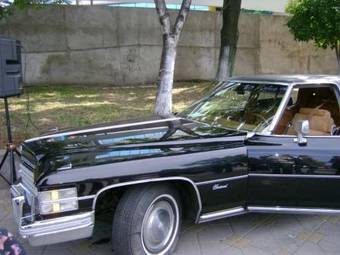 1974 Cadillac Fleetwood Photos