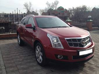2010 Cadillac SRX Pictures