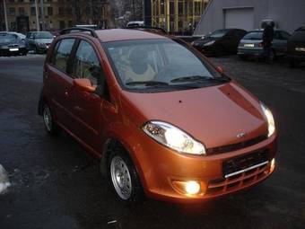 2008 Chery A1 Pictures