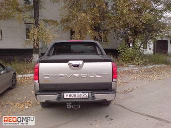 2003 Chevrolet Avalanche Pictures