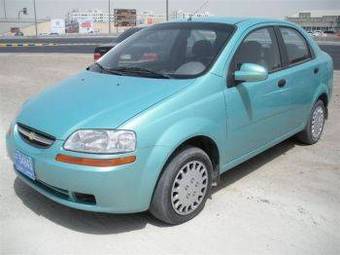 2005 Chevrolet Aveo Photos