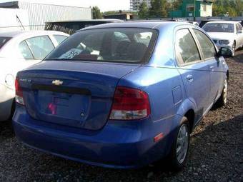 2005 Chevrolet Aveo Pictures