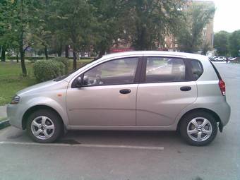 2005 Chevrolet Aveo Photos