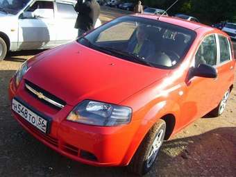 2006 Chevrolet Aveo Pictures