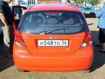 2006 Chevrolet Aveo Photos