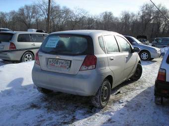 2006 Chevrolet Aveo Pictures