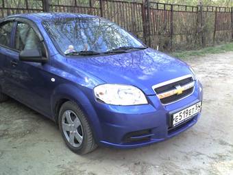 2006 Chevrolet Aveo Photos