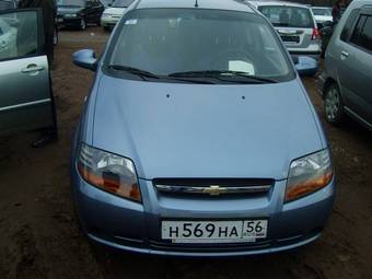 2006 Chevrolet Aveo Pics