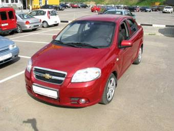 2006 Chevrolet Aveo Pictures