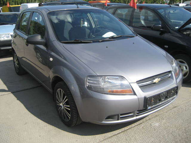 2006 Chevrolet Aveo