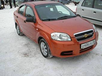 2007 Chevrolet Aveo For Sale