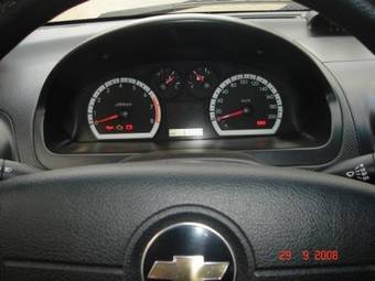 2007 Chevrolet Aveo Images