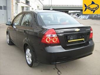 2007 Chevrolet Aveo Photos