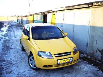 2007 Chevrolet Aveo Pics