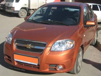 2007 Chevrolet Aveo Pictures