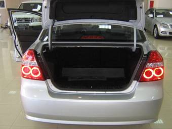 2007 Chevrolet Aveo Pics