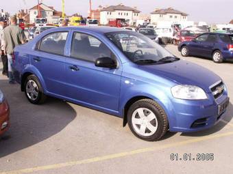 2007 Chevrolet Aveo For Sale