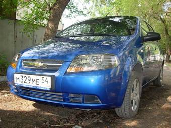 2007 Chevrolet Aveo Pictures