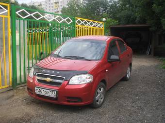 2007 Chevrolet Aveo Photos