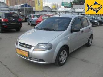 2007 Chevrolet Aveo Pictures