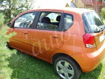 2007 Chevrolet Aveo Pictures