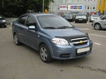 2007 Chevrolet Aveo Photos