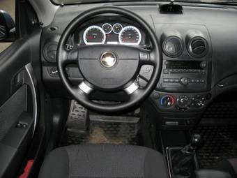 2007 Chevrolet Aveo Photos