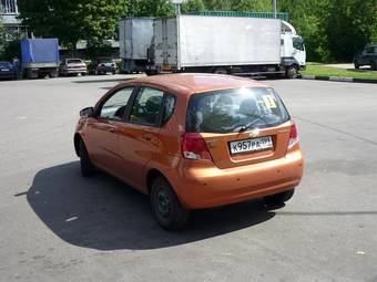 2007 Chevrolet Aveo Pictures