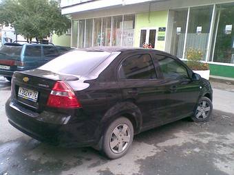 2007 Chevrolet Aveo Photos