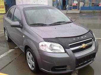 2008 Chevrolet Aveo Pictures