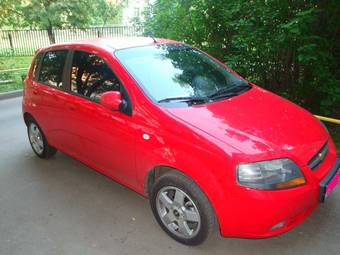 2008 Chevrolet Aveo Photos