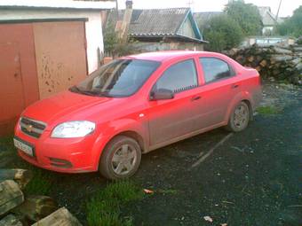 2008 Chevrolet Aveo Pictures