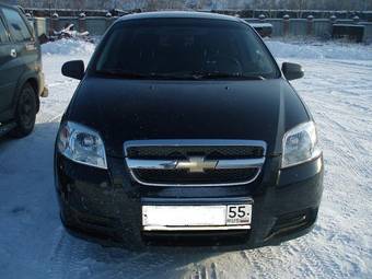 2008 Chevrolet Aveo Photos