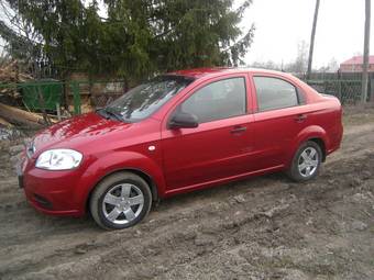 2008 Chevrolet Aveo Photos