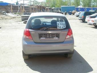 2008 Chevrolet Aveo Pictures